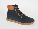 Boys Timberland Classic Groveton 6 In A161T Blue Leather Trainers Chukka Boots